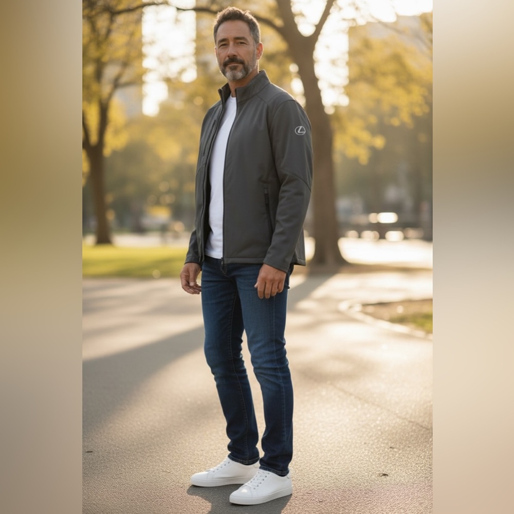OGIO Endurance Men's Custom Lexus Charcoal Jacket